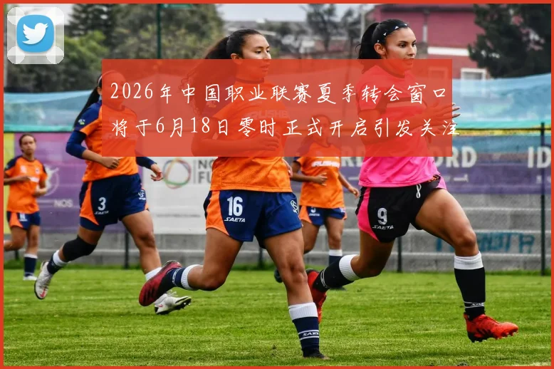 2026年中国职业联赛夏季转会窗口将于6月18日零时正式开启引发关注