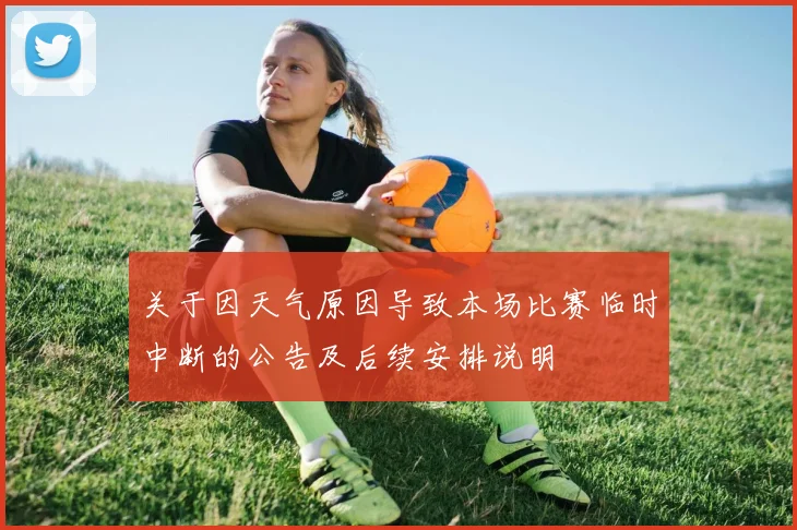关于因天气原因导致本场比赛临时中断的公告及后续安排说明