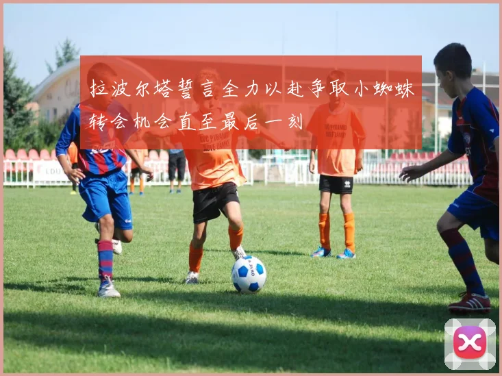 拉波尔塔誓言全力以赴争取小蜘蛛转会机会直至最后一刻