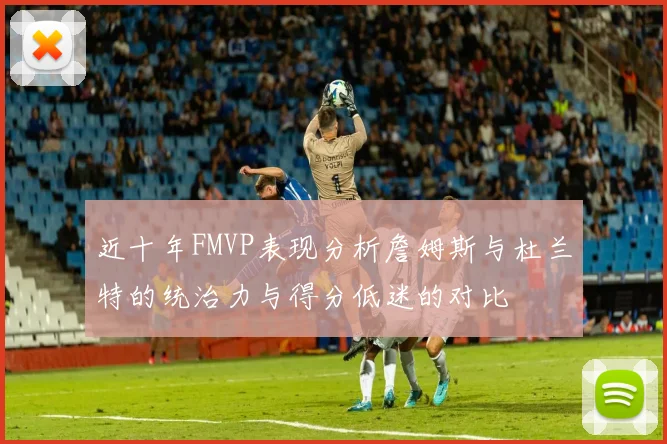 近十年FMVP表现分析詹姆斯与杜兰特的统治力与得分低迷的对比
