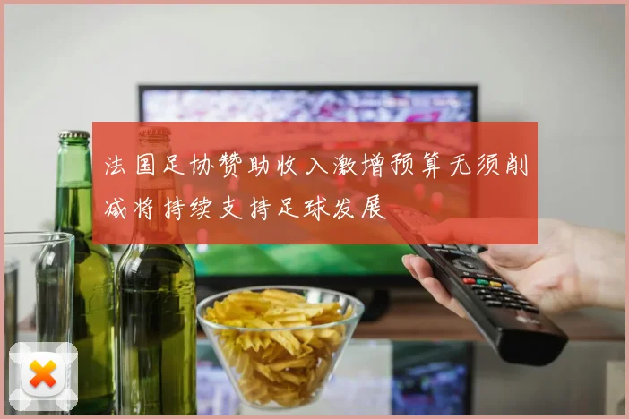 法国足协赞助收入激增预算无须削减将持续支持足球发展